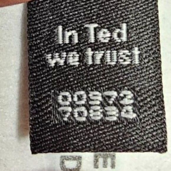 Ted Baker Mens 44L No Ordinary Joe Wool Black Gray Plaid Suit Coat NWOT - Picture 15 of 15